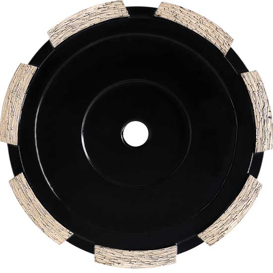 Single Row Cup Wheel