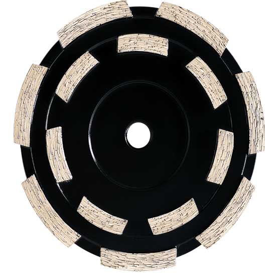 Double Row Cup Wheel