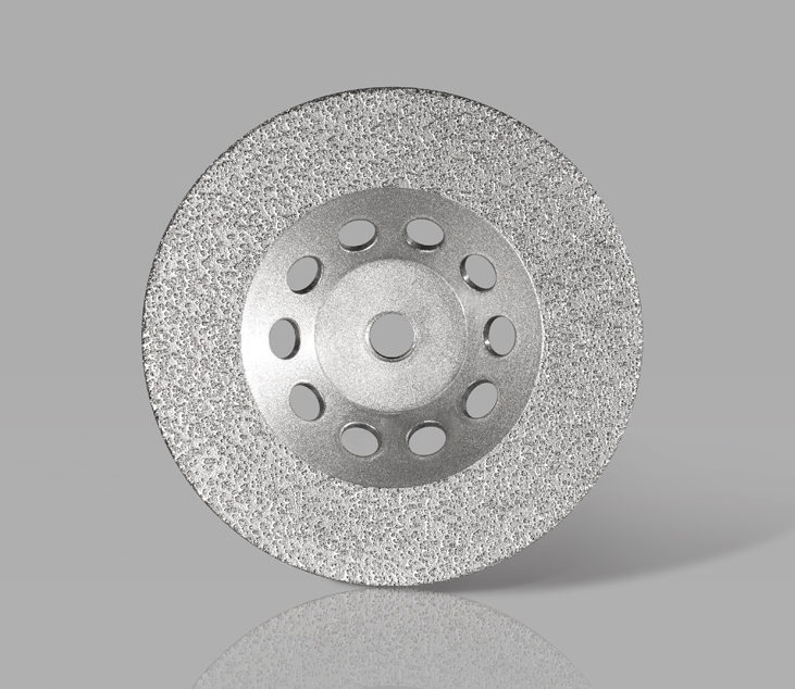 Vacuum Brazed Cup Grinding Wheel