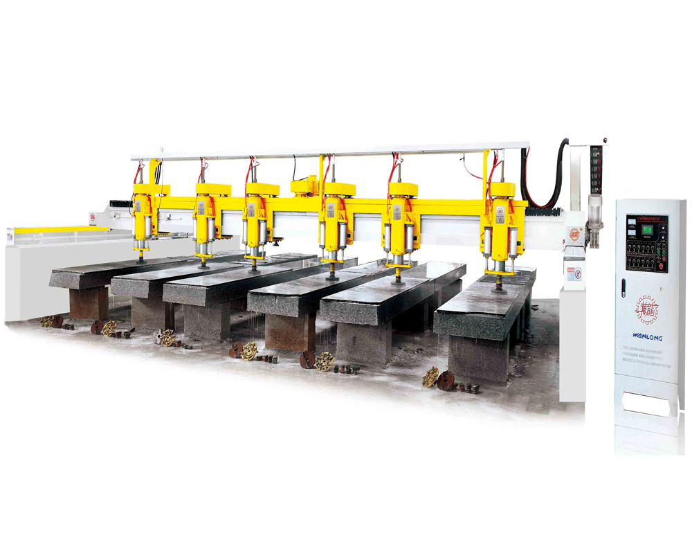 ZDMJ-6 Bridge Six Heads Automatic Polisher