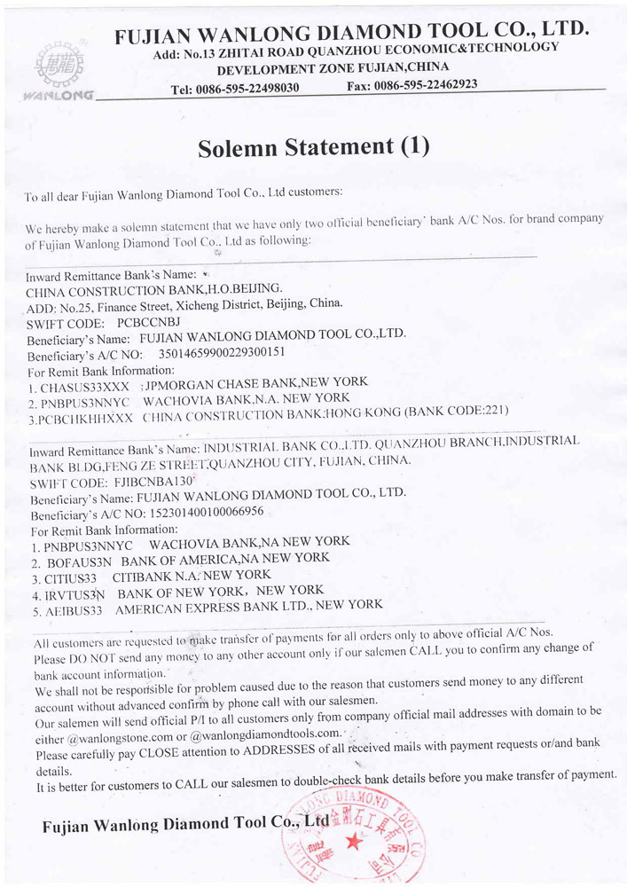 Solemn-Statement